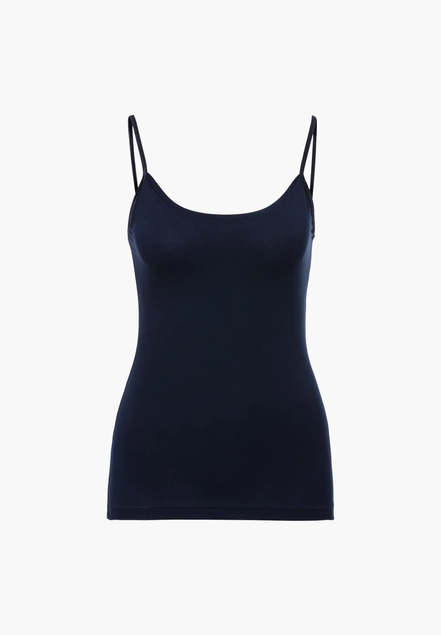Zimmerli Spaghetti Tops>Pureness Navy