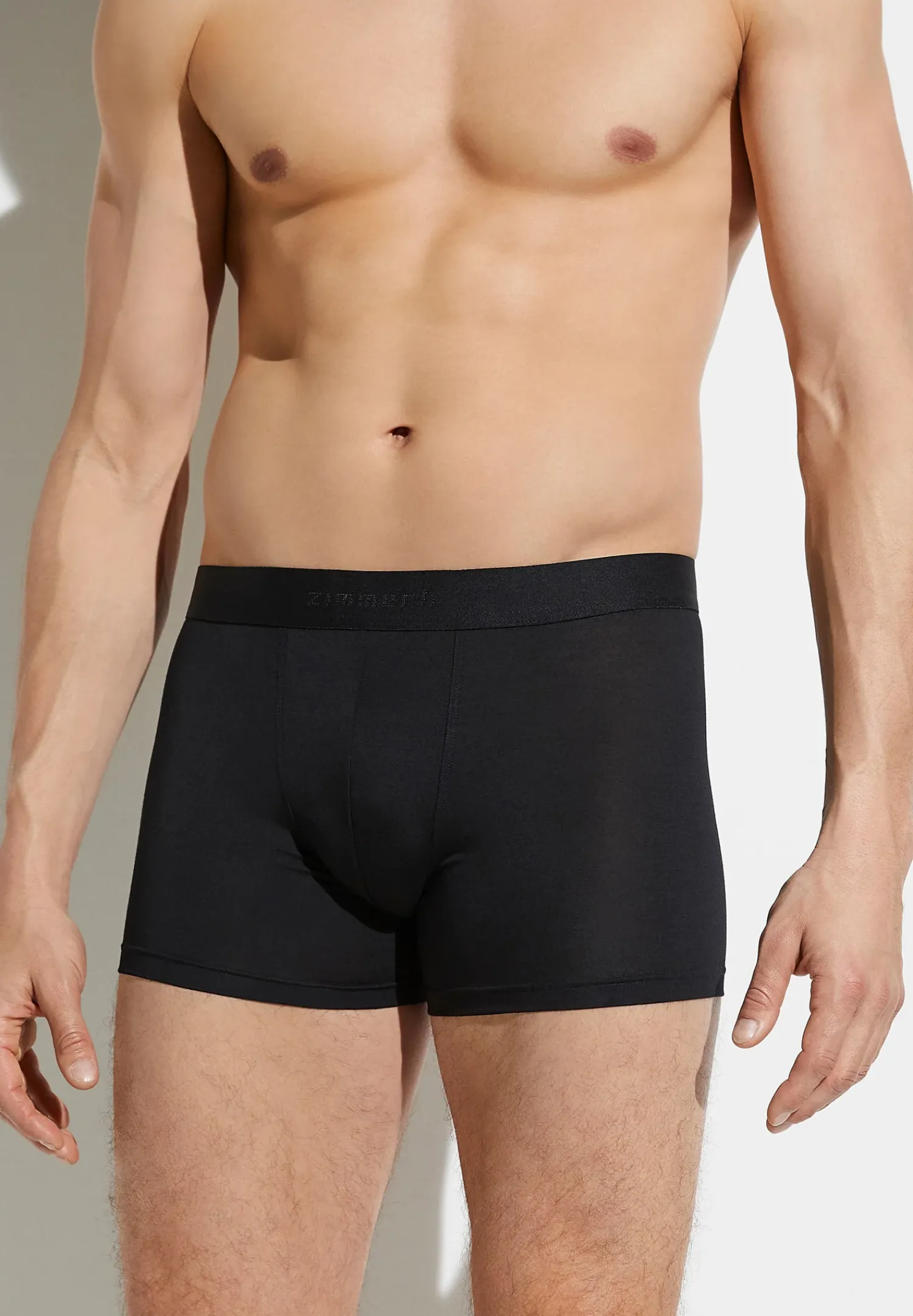 Zimmerli Boxer Briefs>Pureness Black