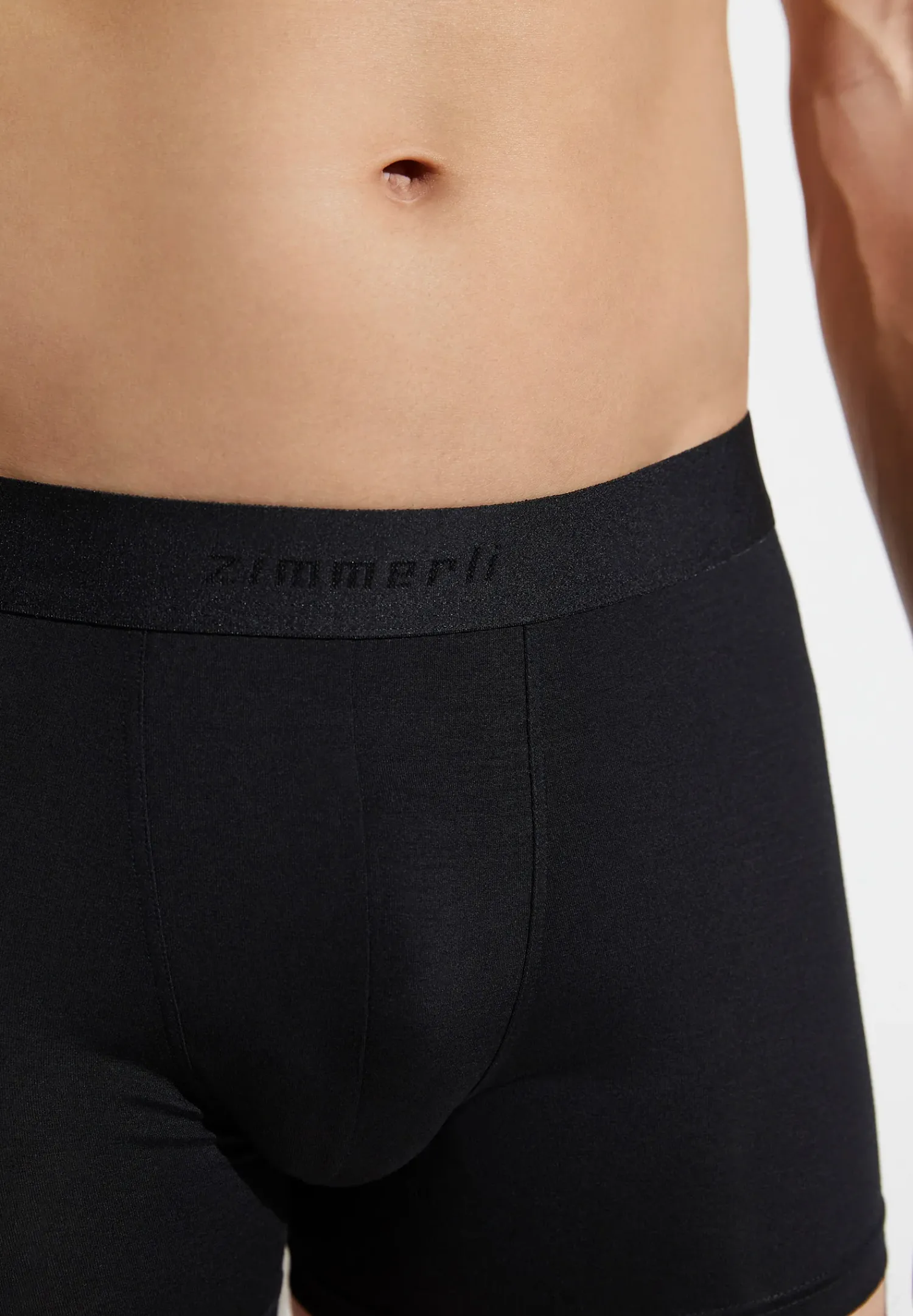 Zimmerli Boxer Briefs>Pureness Black