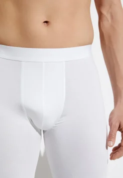 Zimmerli Lange Unterhosen>Pureness White
