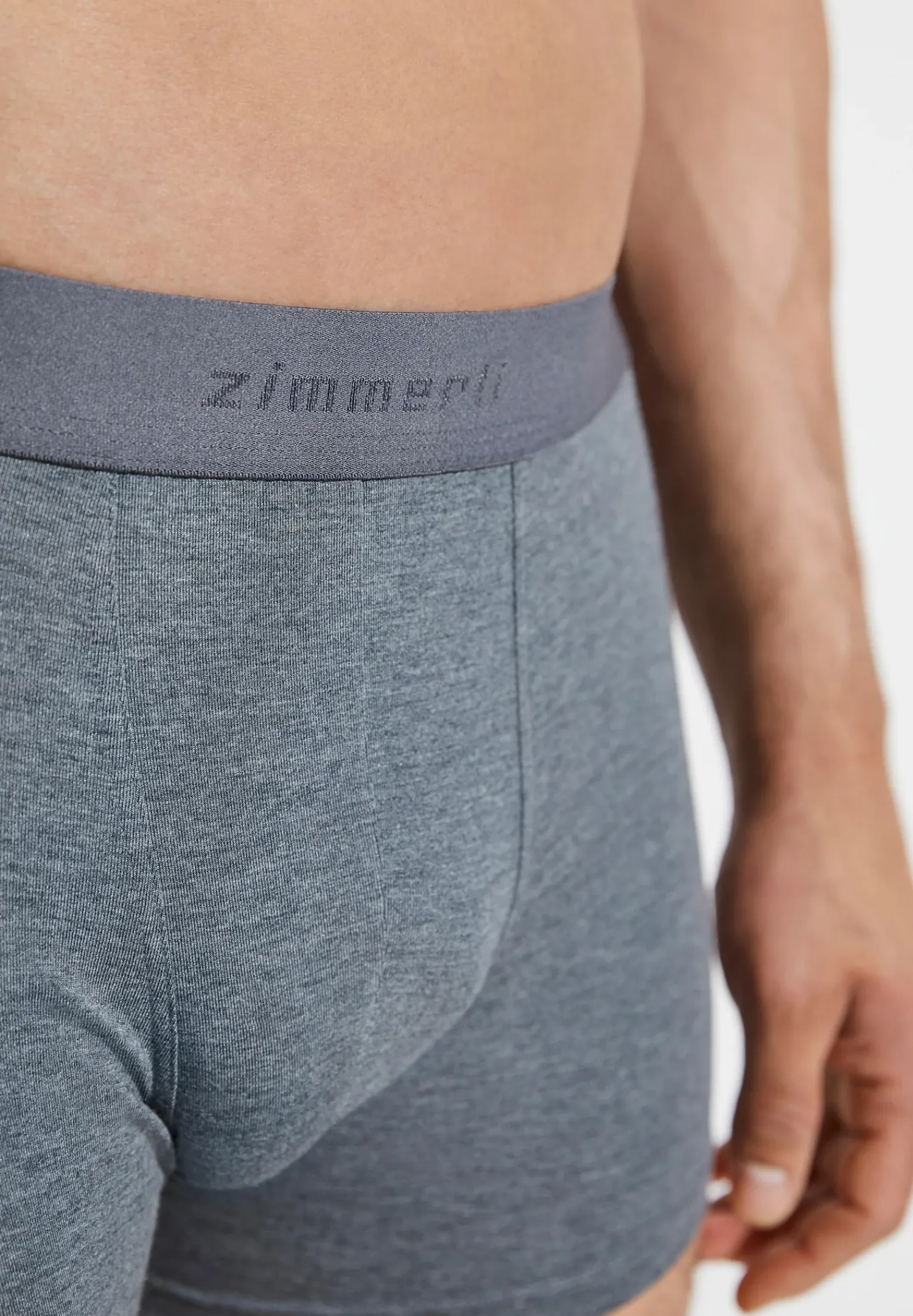 Zimmerli Boxer Briefs>Pureness Greymelange