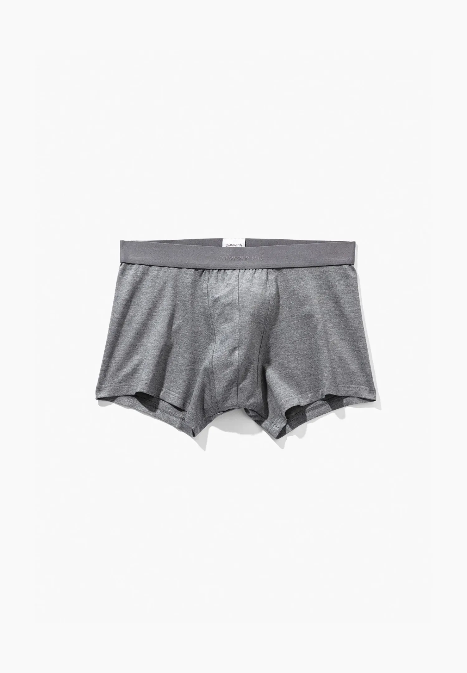 Zimmerli Boxer Briefs>Pureness Greymelange