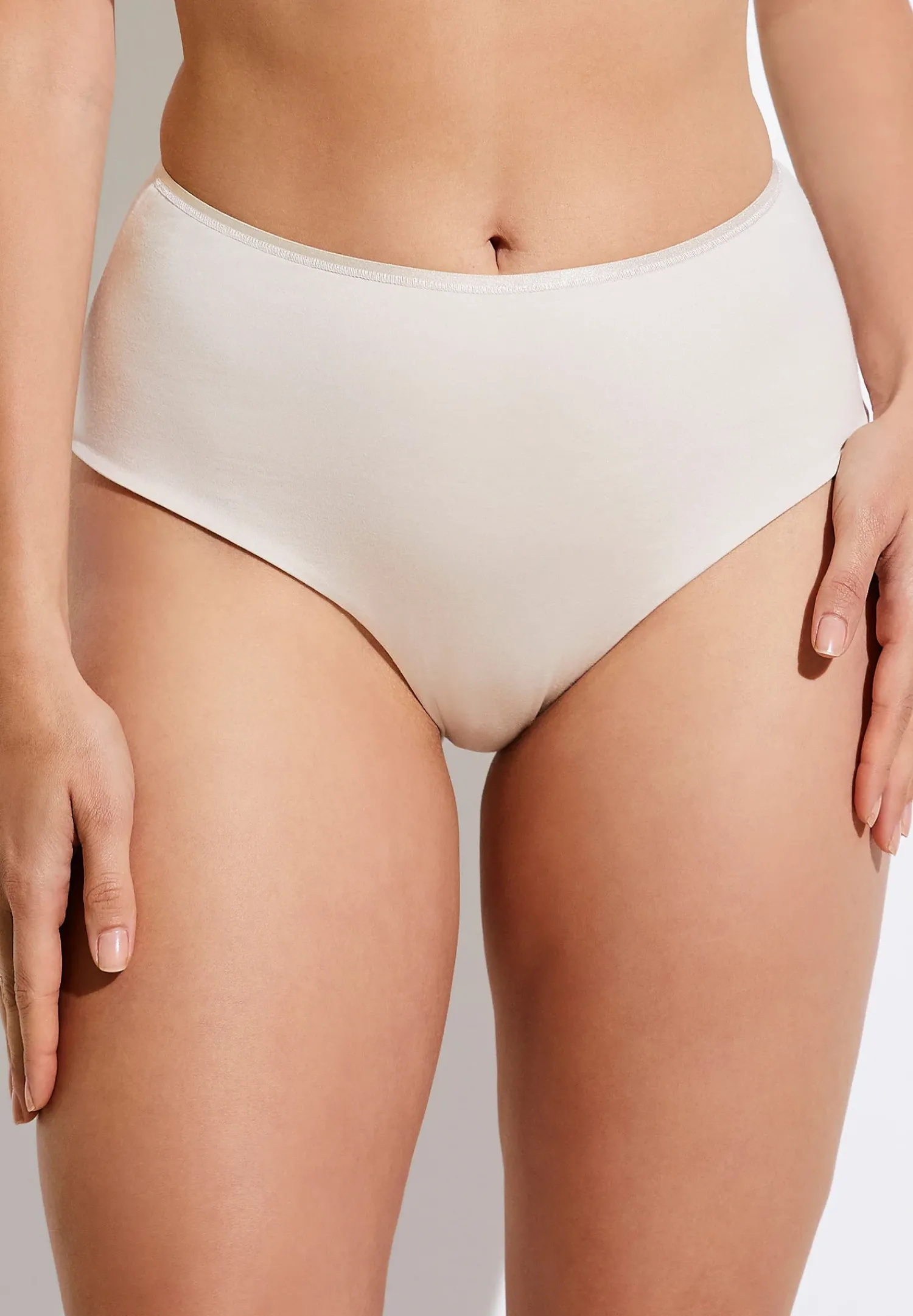 Zimmerli Slips>Pureness Oatmeal