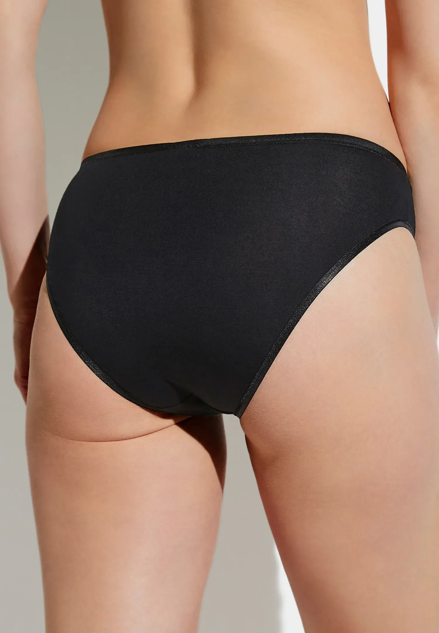 Zimmerli Slips>Pureness Black