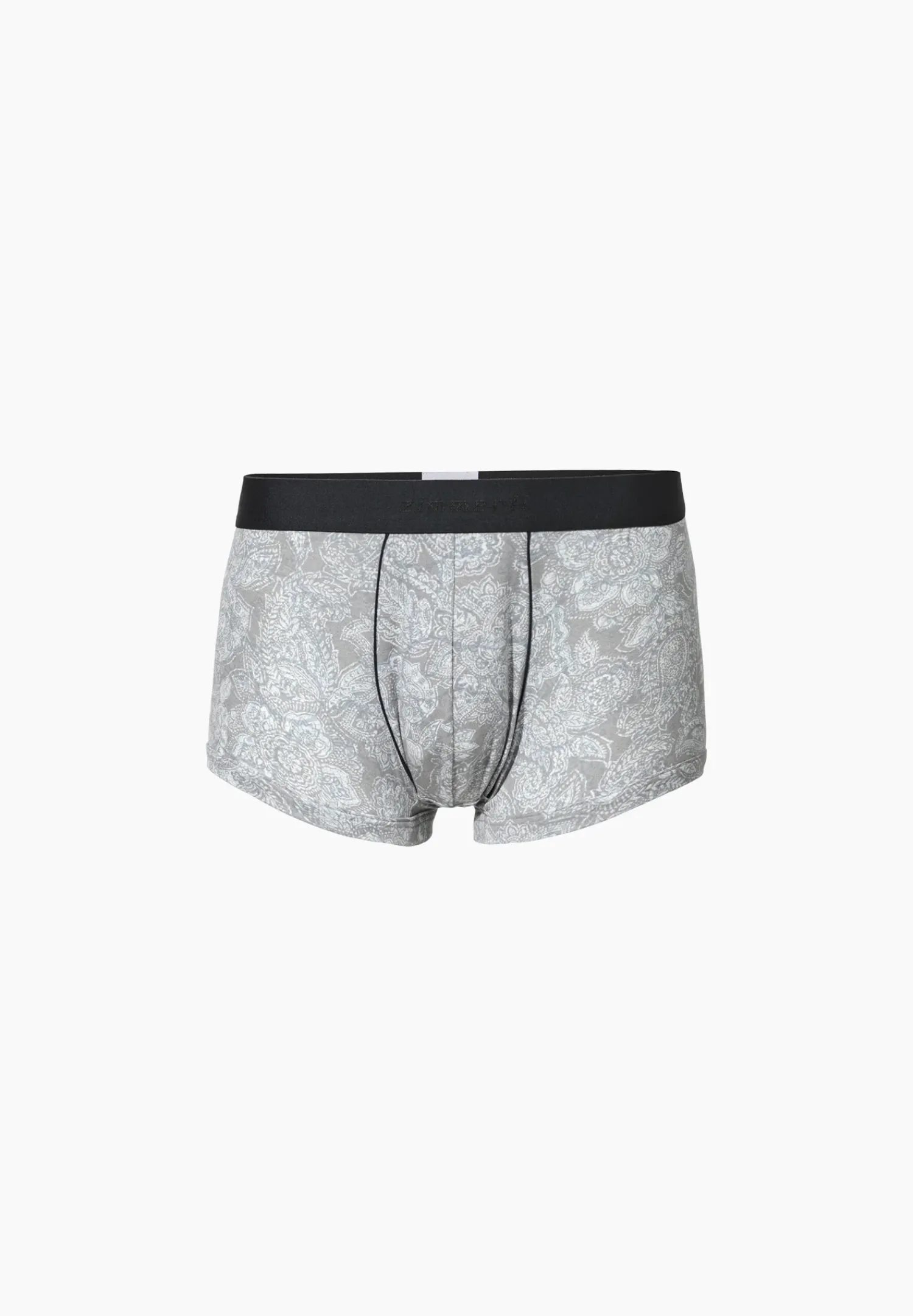 Zimmerli Boxer Briefs>Purenessprint Paisleylightblue