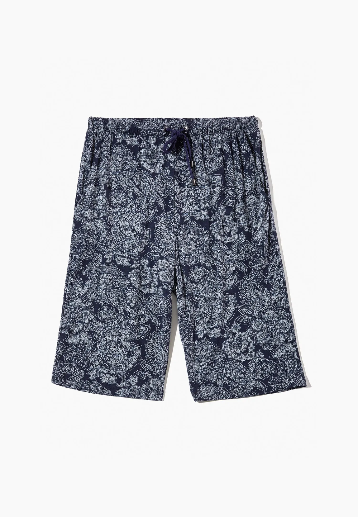 Zimmerli Hosen>Purenessprint Paisleyblue