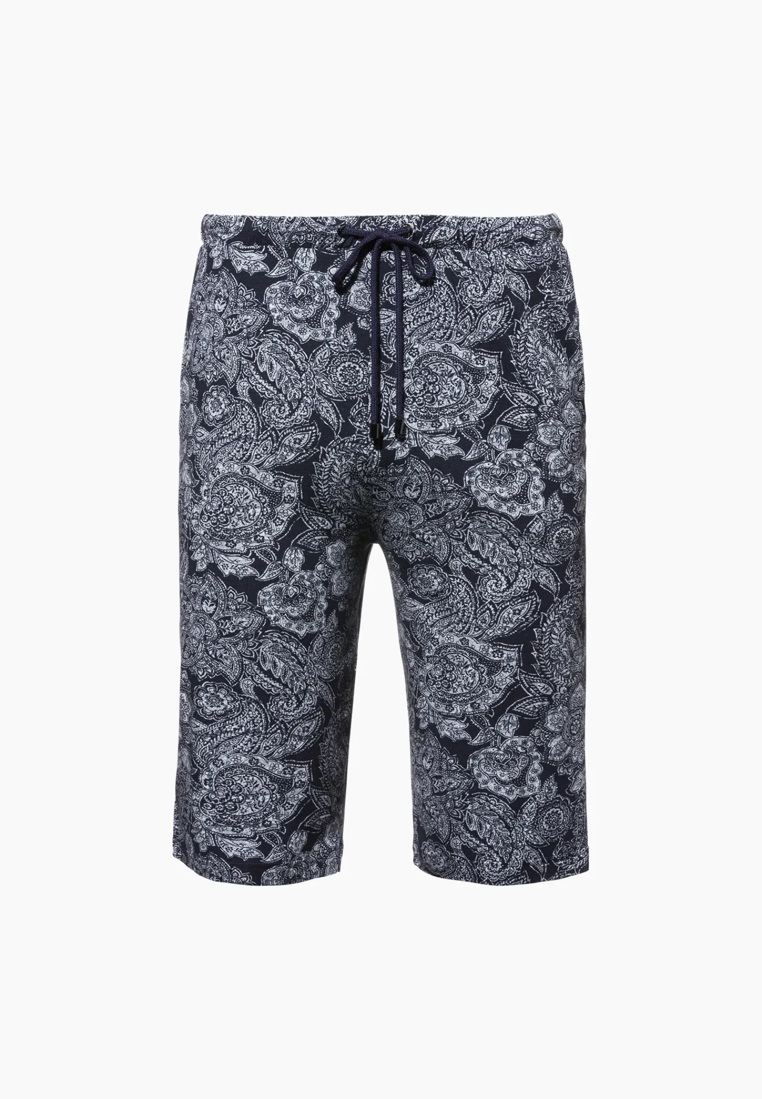 Zimmerli Hosen>Purenessprint Paisleyblue