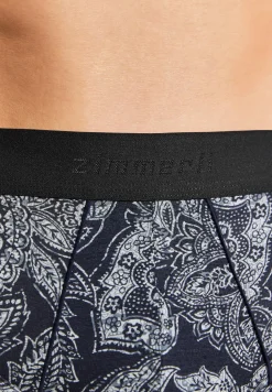Zimmerli Slips>Purenessprint Paisleyblue