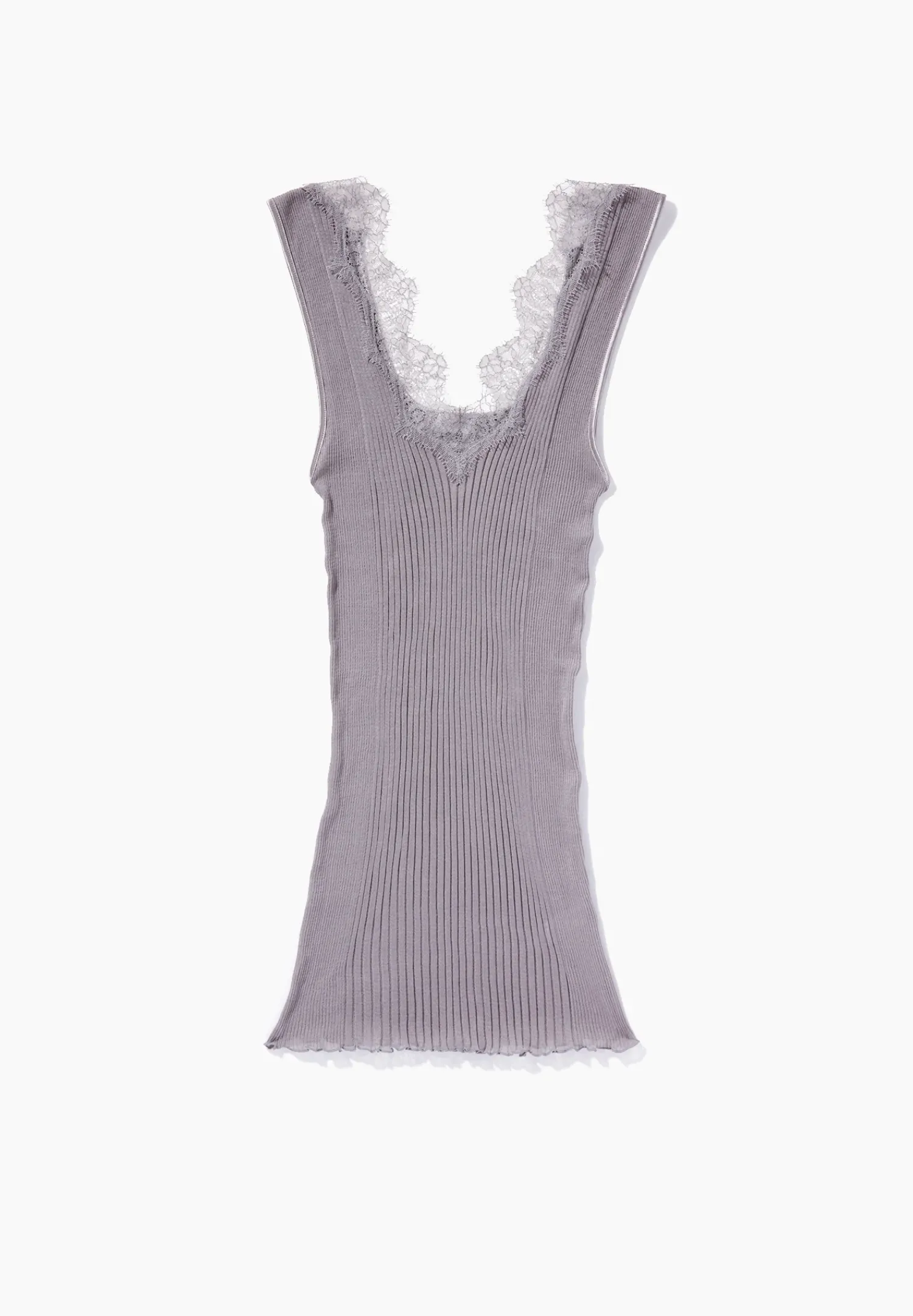 Zimmerli Tops>Richelieu Taupegrey