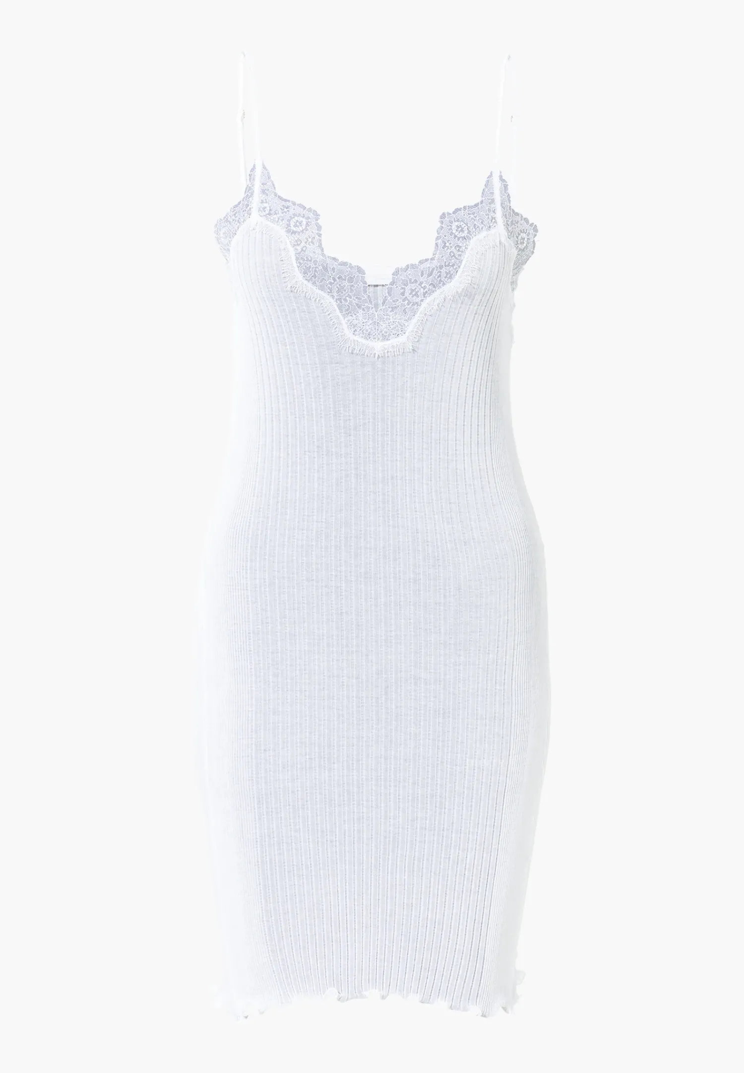 Zimmerli Nachthemden>Richelieu White