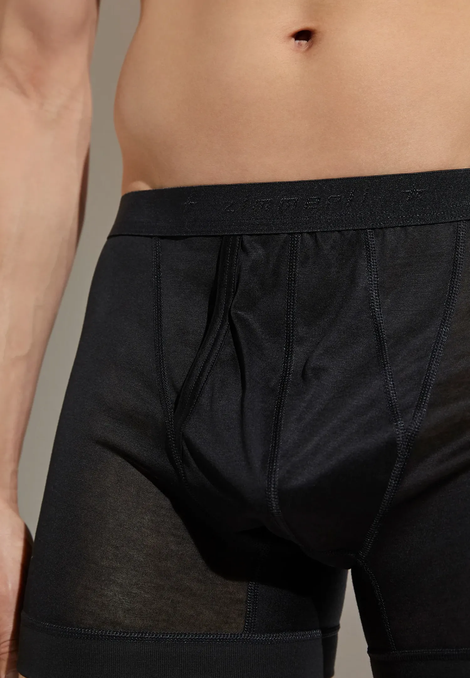 Zimmerli Boxer Briefs>Royalclassic Black