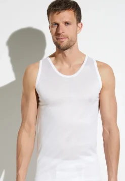 Zimmerli Tank Tops>Royalclassic White