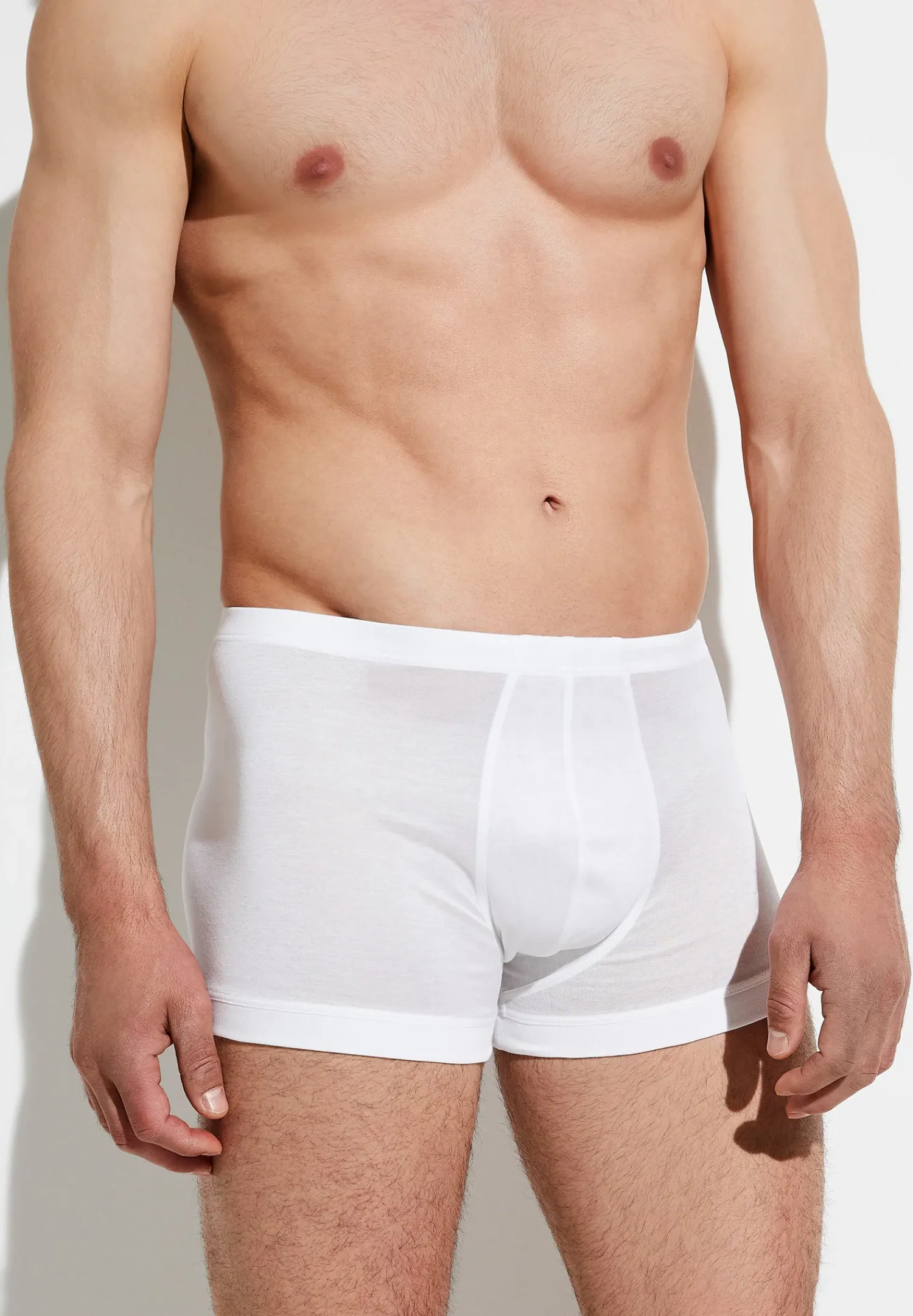Zimmerli Boxer Briefs>Royalclassic White