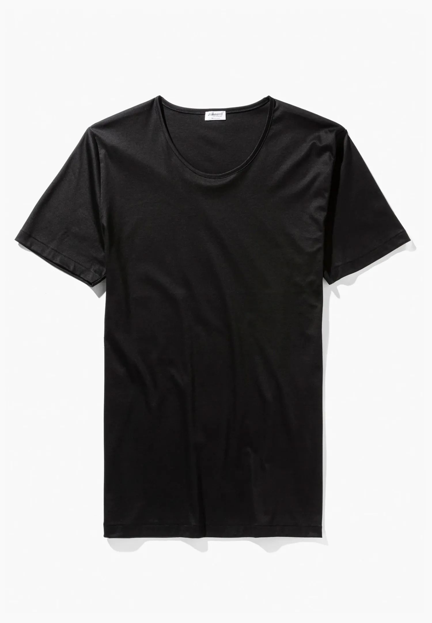 Zimmerli T-Shirts>Seaisland Shirtkurzarm-Black
