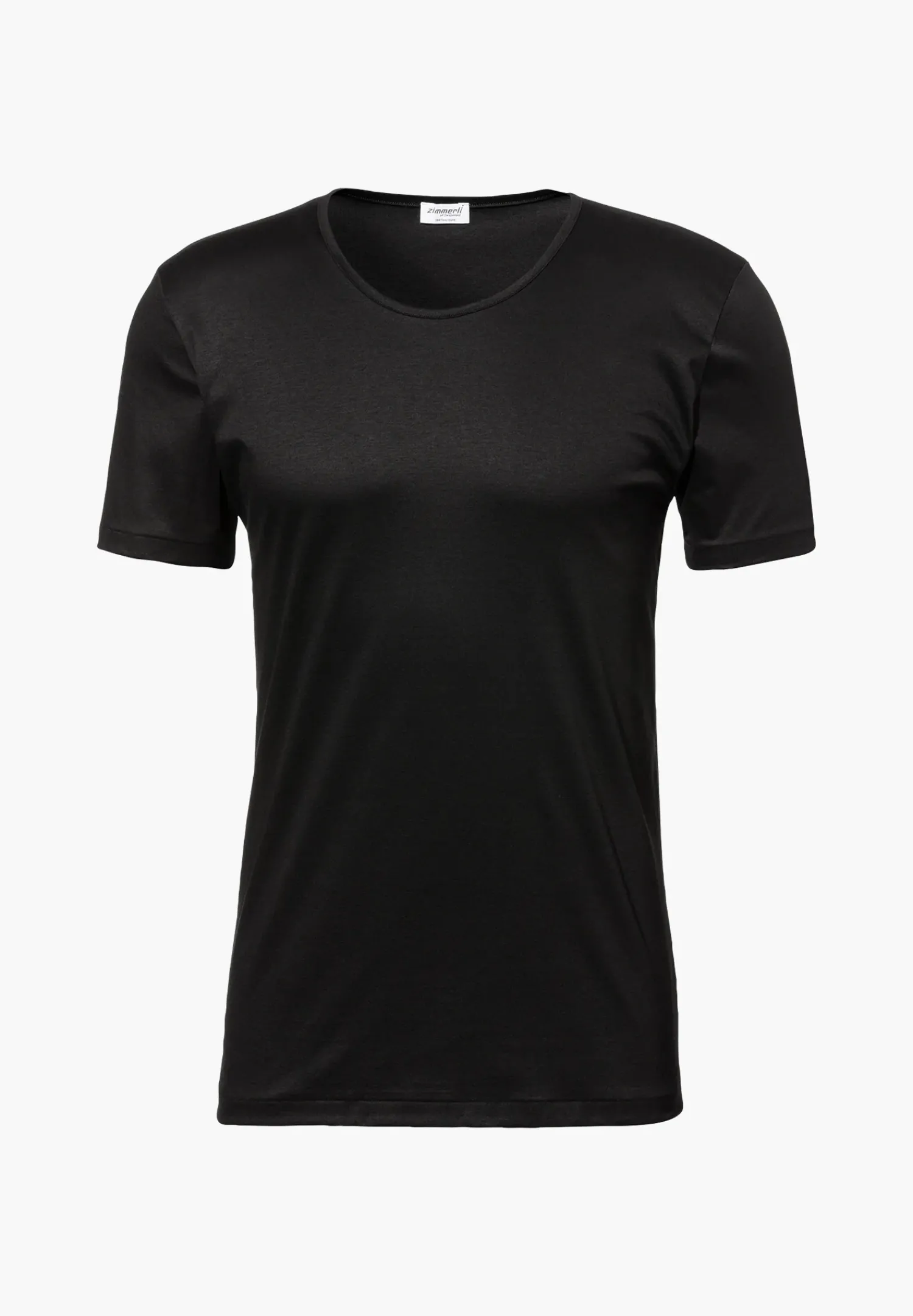 Zimmerli T-Shirts>Seaisland Shirtkurzarm-Black