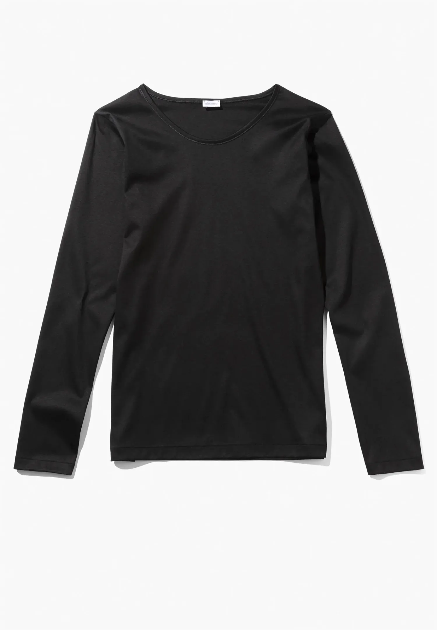 Zimmerli T-Shirts>Seaisland Shirtlangarm-Black