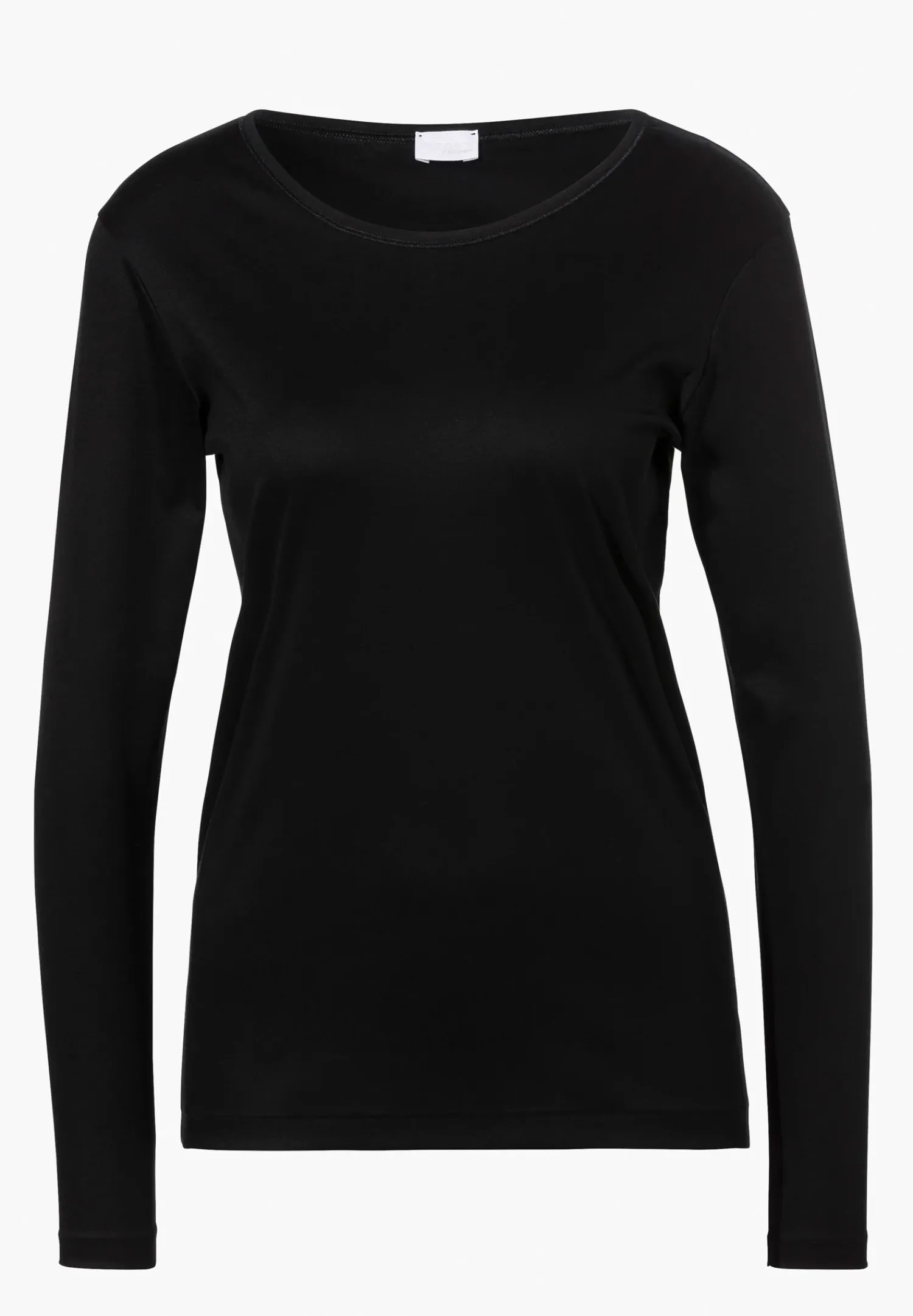 Zimmerli T-Shirts>Seaisland Shirtlangarm-Black