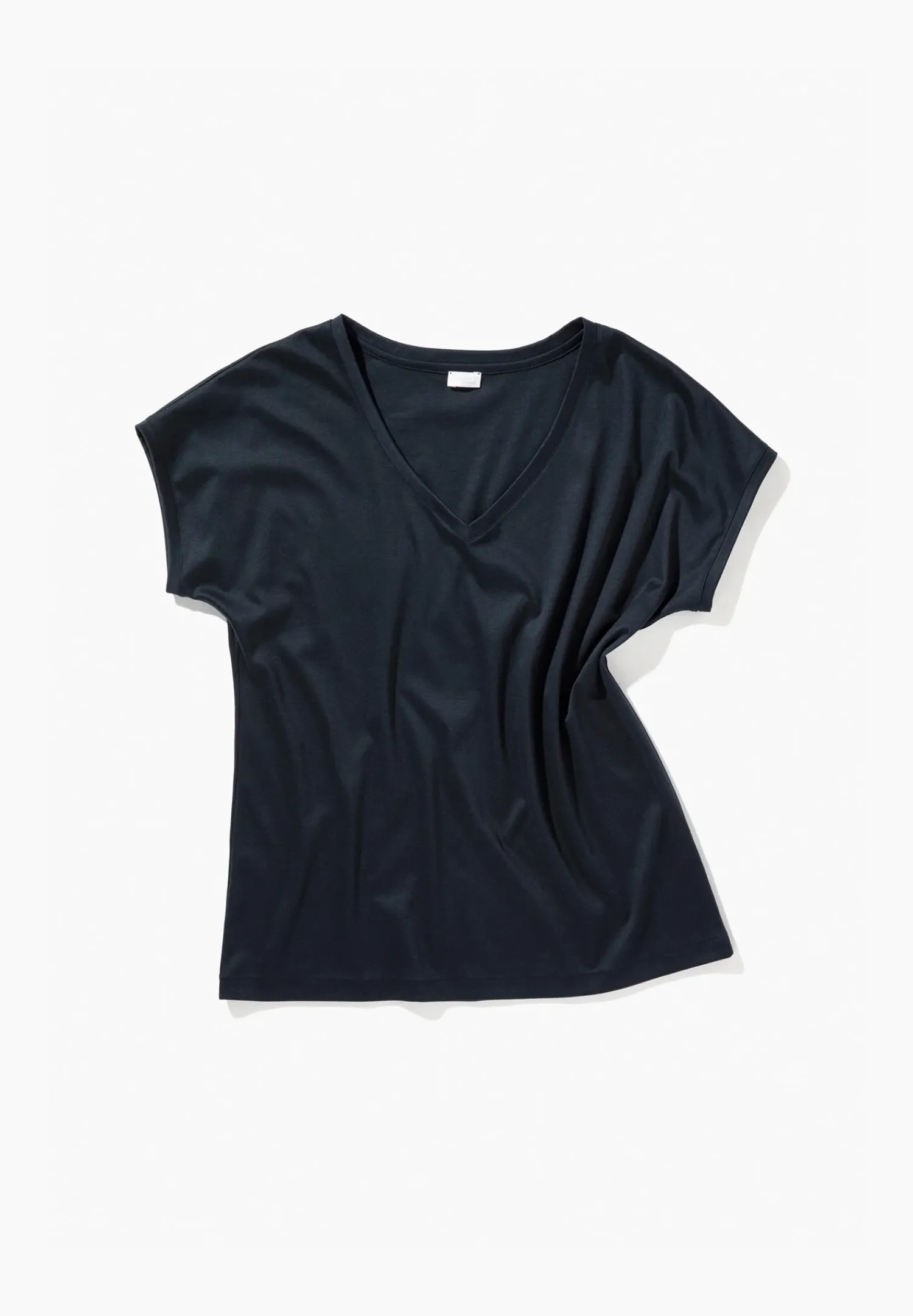 Zimmerli T-Shirts>Seaisland Shirtkurzarmv-Ausschnitt-Twilightblue