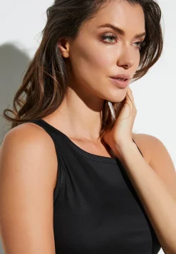 Zimmerli Tops>Seaisland Black