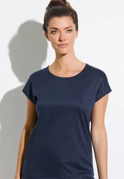 Zimmerli T-Shirts>Seaisland Shirtkurzarm-Twilightblue