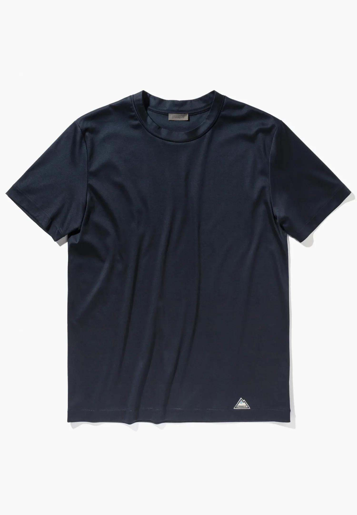Zimmerli T-Shirts>Seaisland Shirtkurzarm-Twilightblue