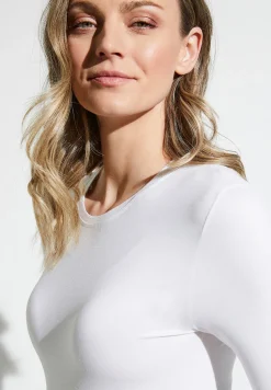 Zimmerli Langarm Shirts>Seaisland Shirtlangarm-White