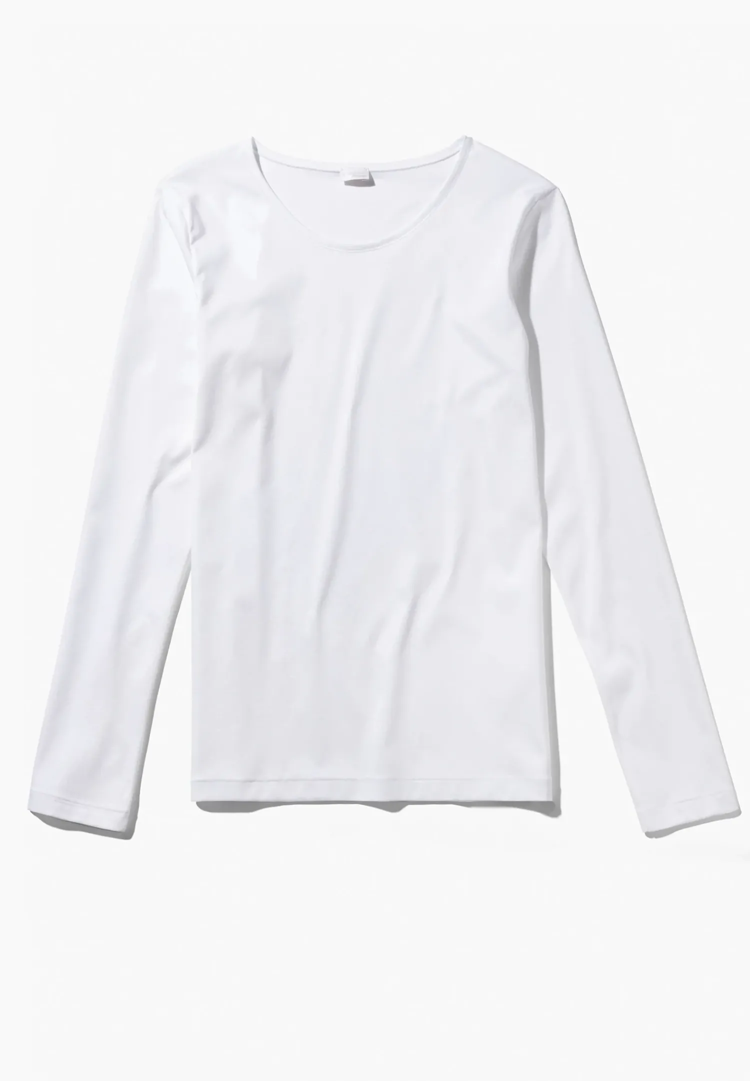 Zimmerli Langarm Shirts>Seaisland Shirtlangarm-White