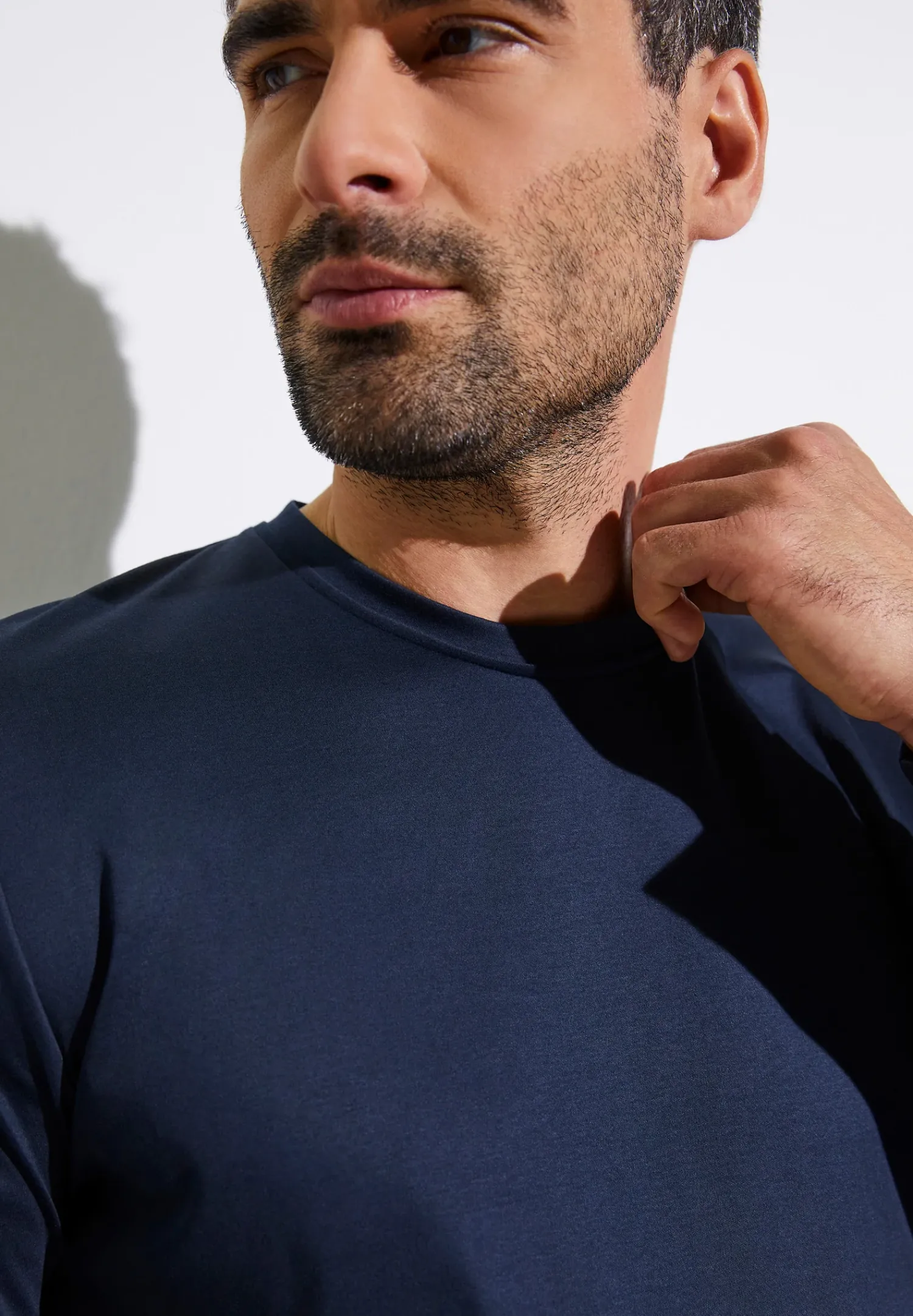 Zimmerli Pyjamas>Seaisland Twilightblue