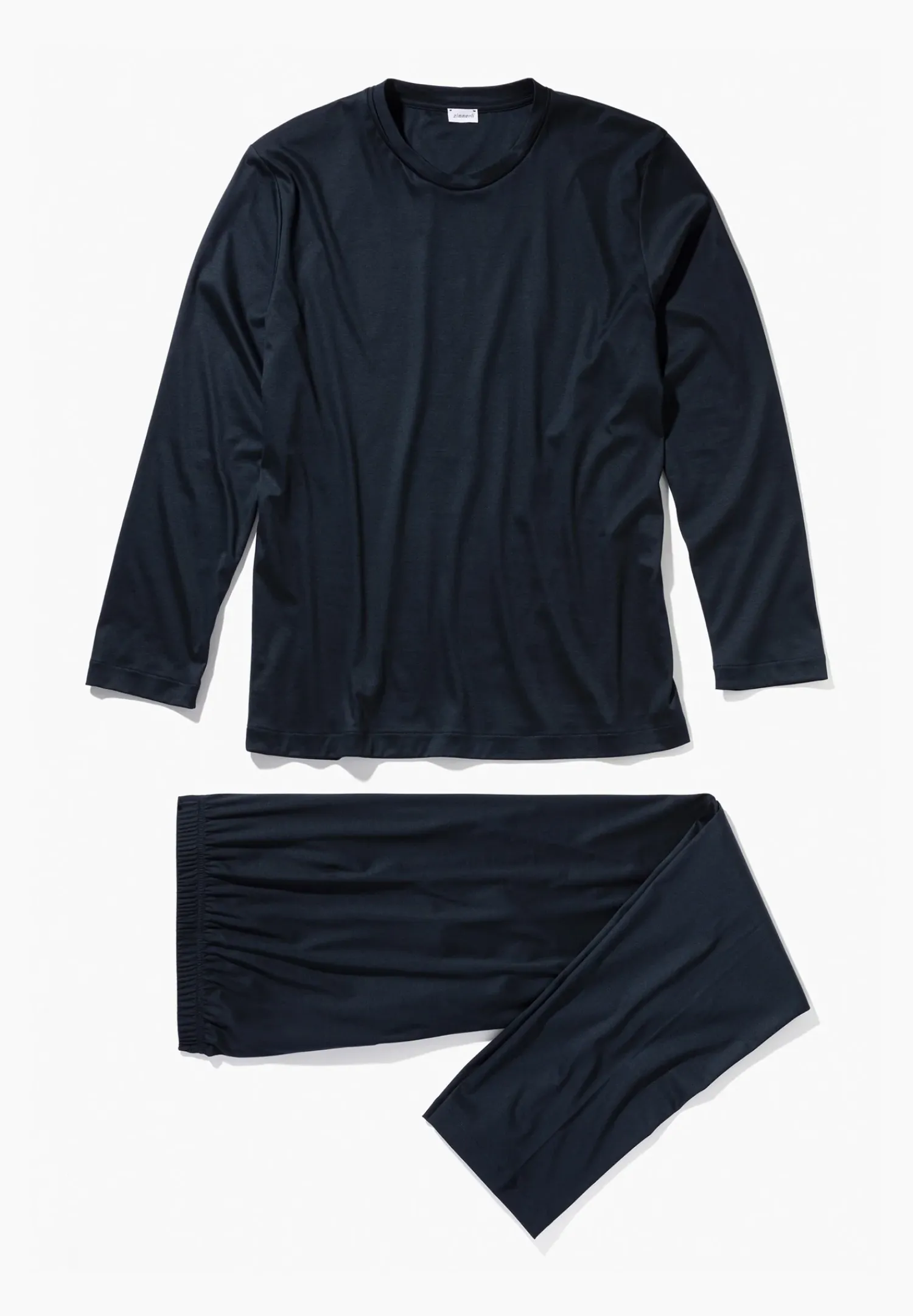 Zimmerli Pyjamas>Seaisland Twilightblue
