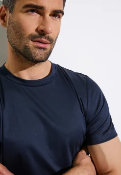 Zimmerli Pyjamas>Seaisland Twilightblue