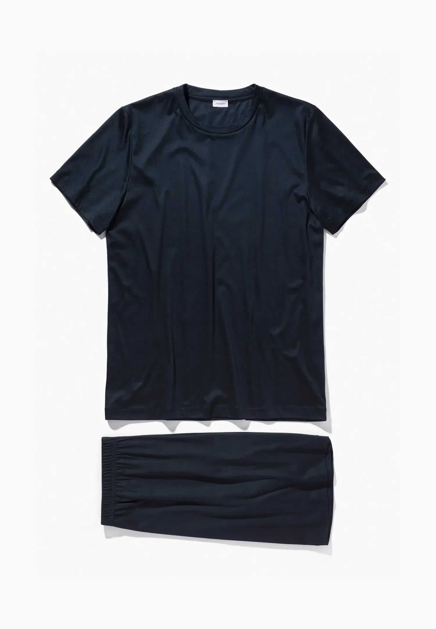 Zimmerli Pyjamas>Seaisland Twilightblue