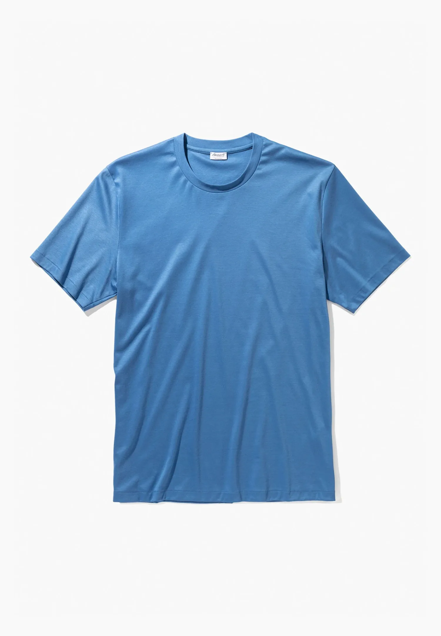 Zimmerli T-Shirts>Seaisland Shirtkurzarm-Blue