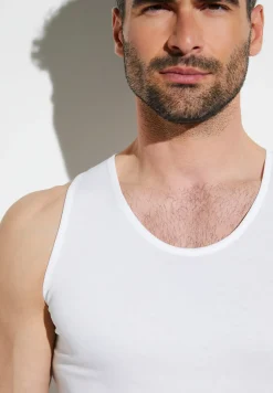 Zimmerli Tank Tops>Seaisland White