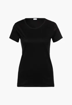 Zimmerli T-Shirts>Seaisland Shirtkurzarm-Black