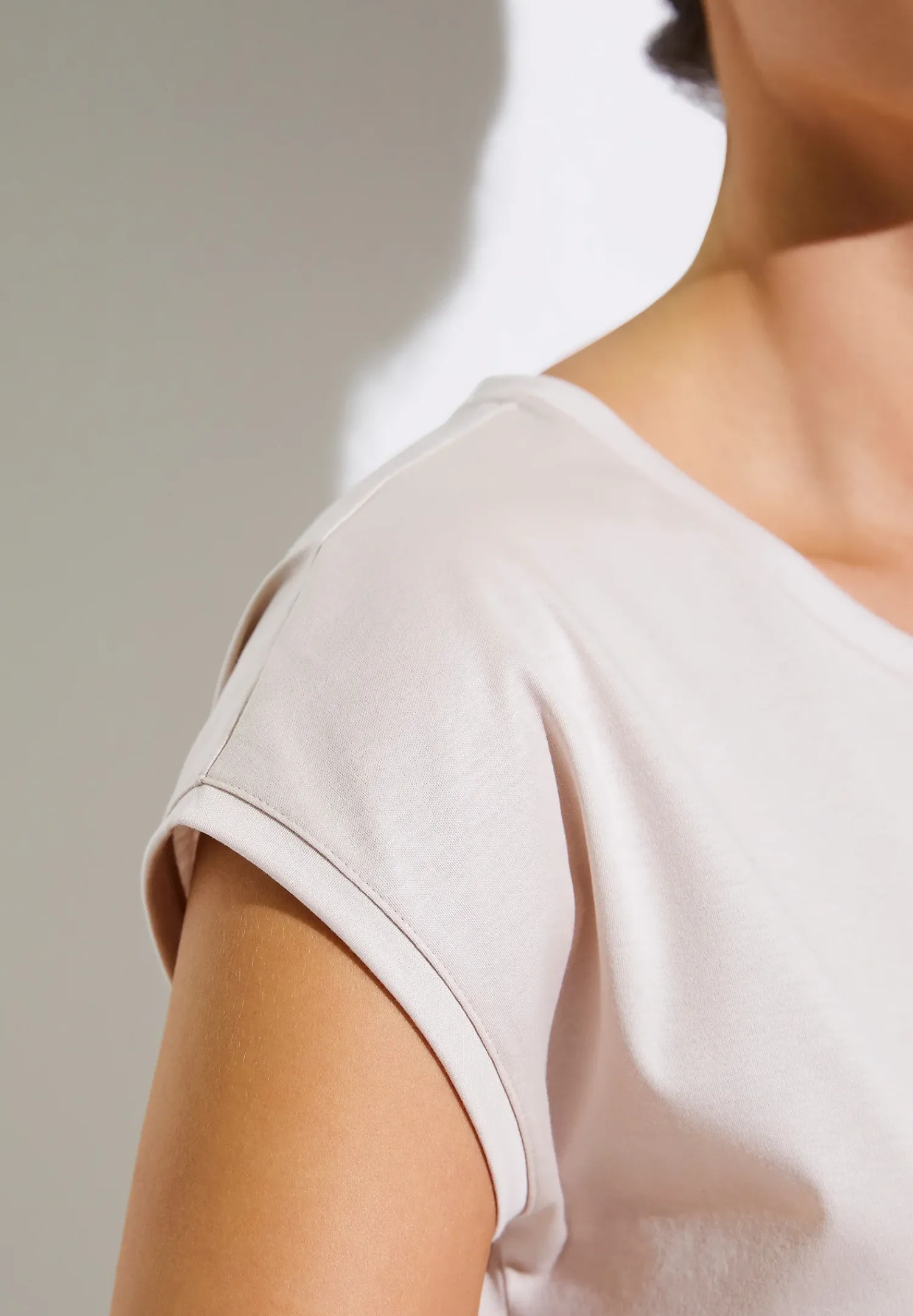 Zimmerli T-Shirts>Seaisland Shirtkurzarm-Greymorn