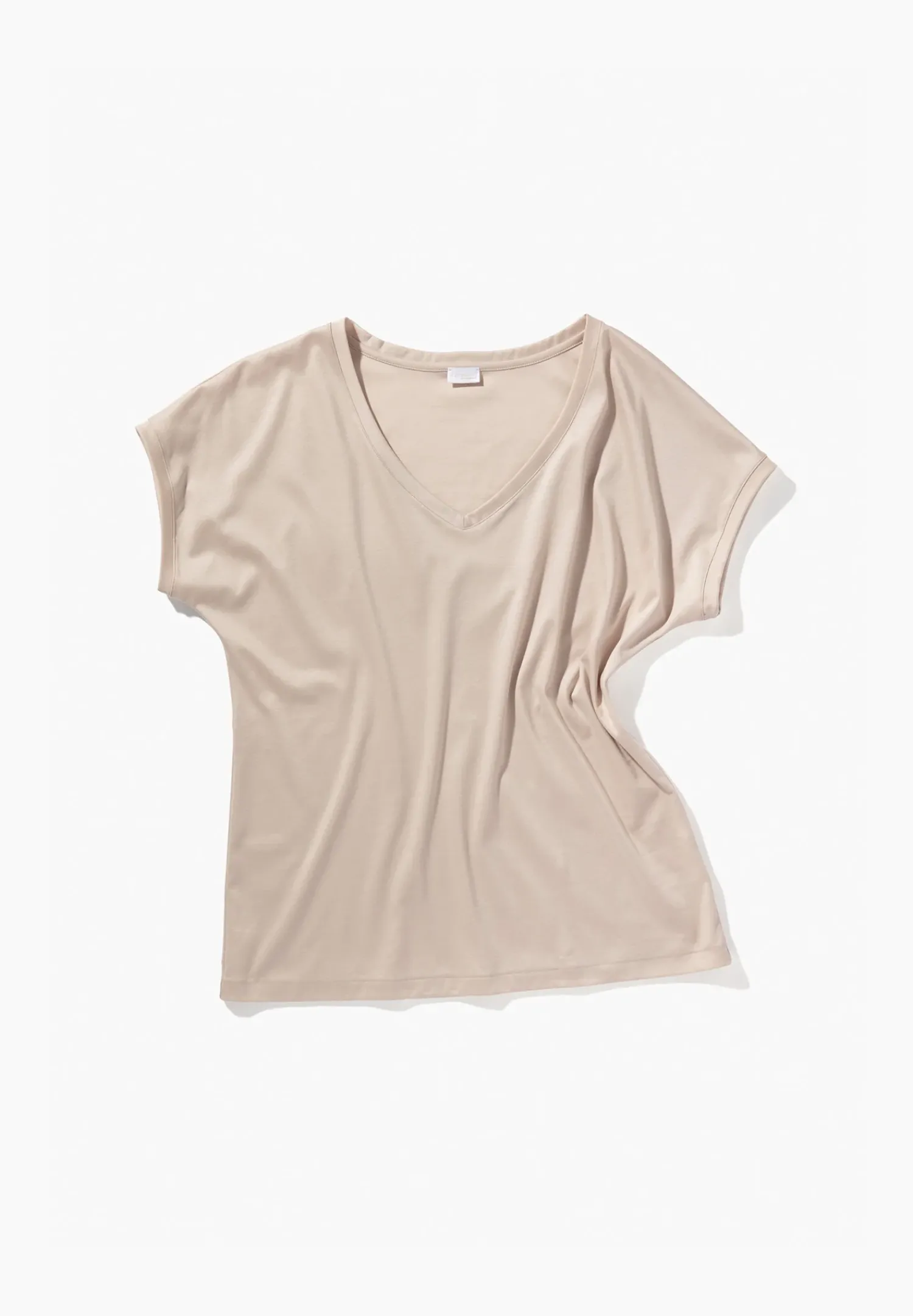 Zimmerli T-Shirts>Seaisland Shirtkurzarmv-Ausschnitt-Greymorn