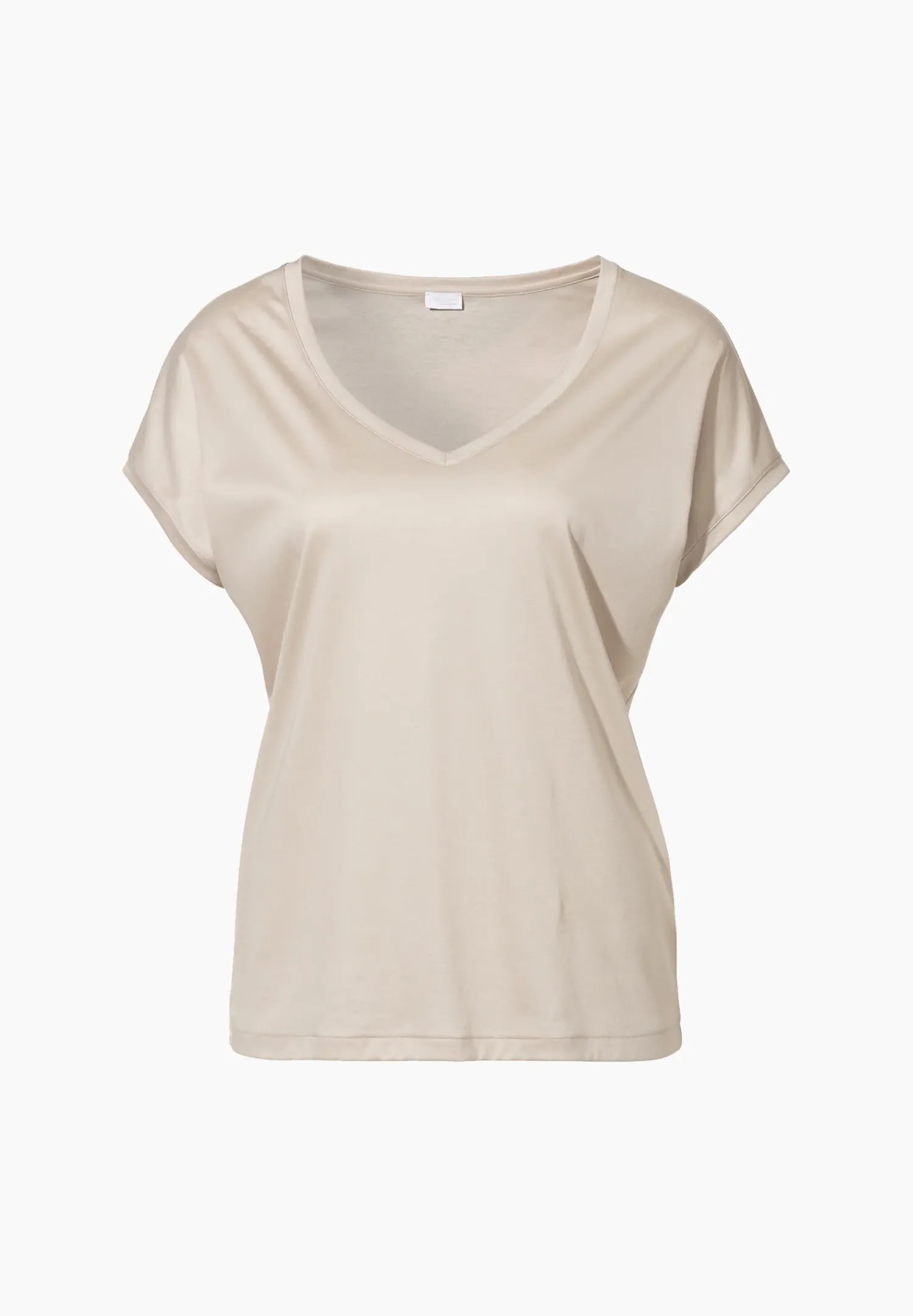 Zimmerli T-Shirts>Seaisland Shirtkurzarmv-Ausschnitt-Greymorn