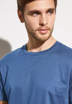 Zimmerli Pyjamas>Seaisland Blue