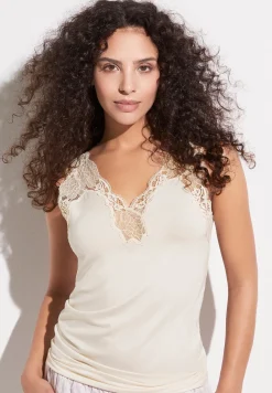 Zimmerli Tops>Sensualfashion Offwhite