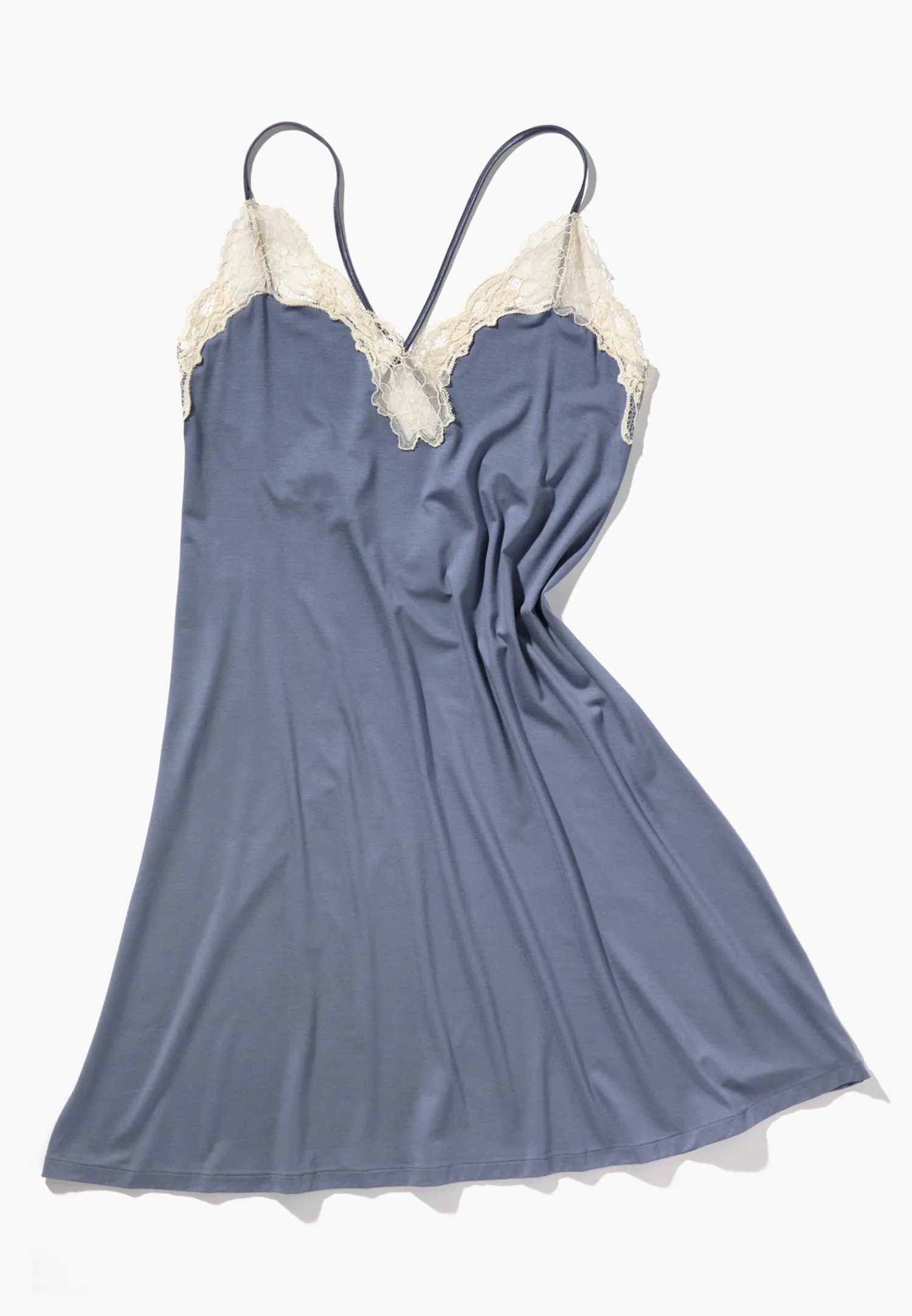 Zimmerli Nachthemden>Sensualfashion Dustyblue