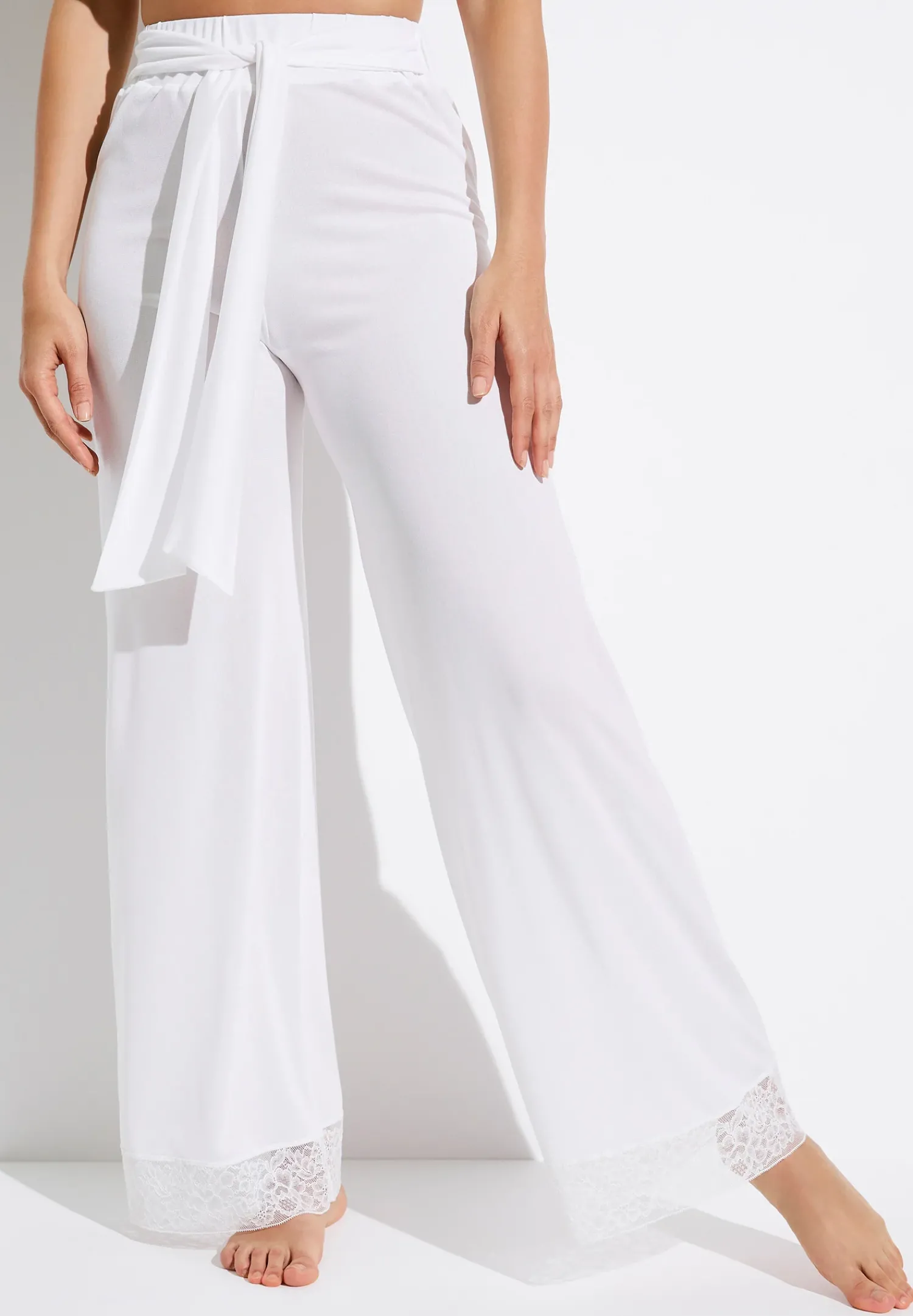 Zimmerli Hosen>Silkcharmeuse White