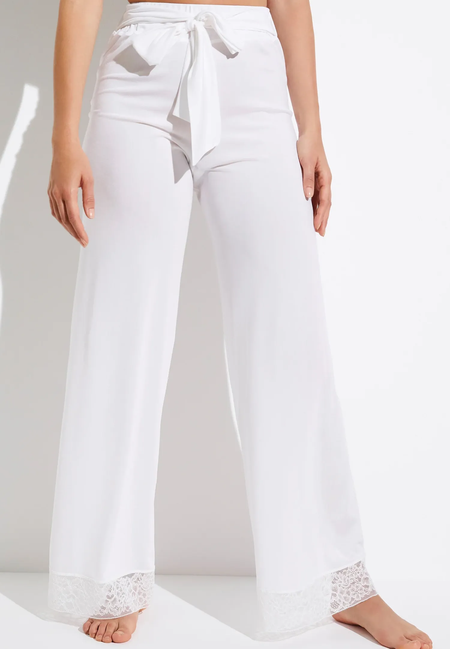 Zimmerli Hosen>Silkcharmeuse White