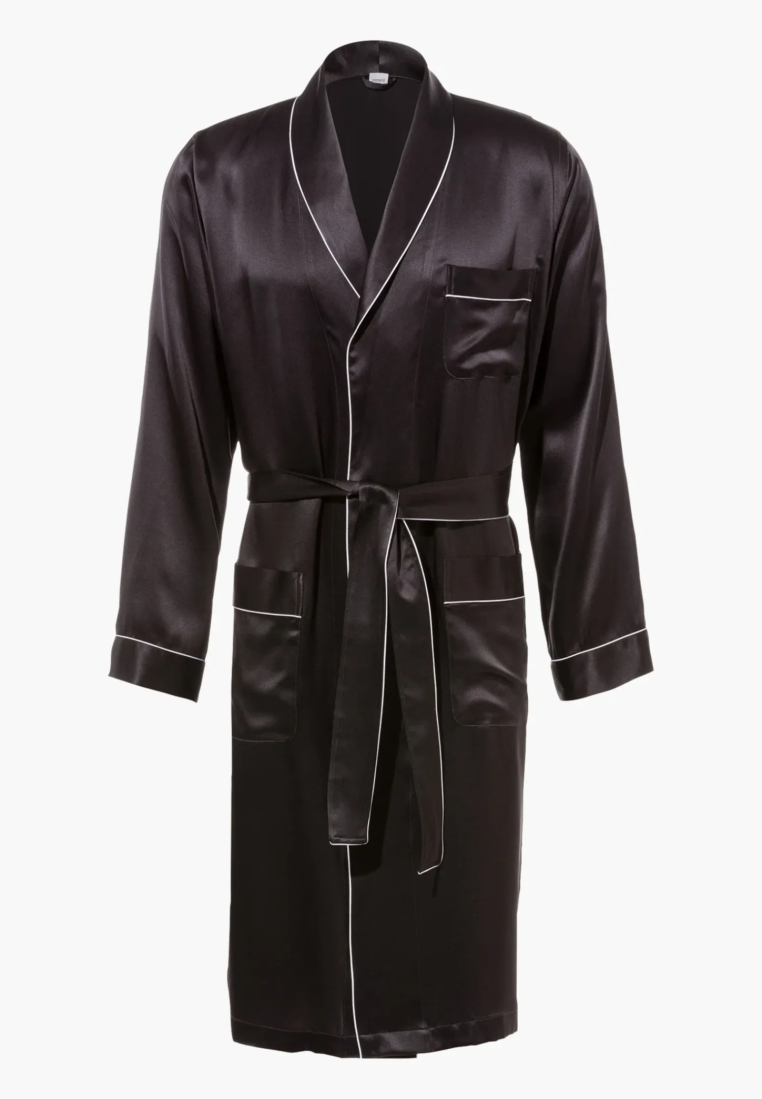 Zimmerli Morgenmäntel>Silknightwear Anthrazit