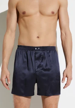 Zimmerli Boxershorts>Silknightwear Navy