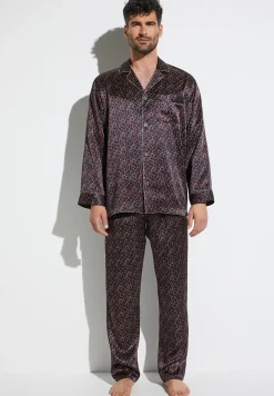 Zimmerli Pyjamas>Silknightwear Leaves