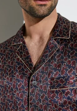 Zimmerli Pyjamas>Silknightwear Leaves