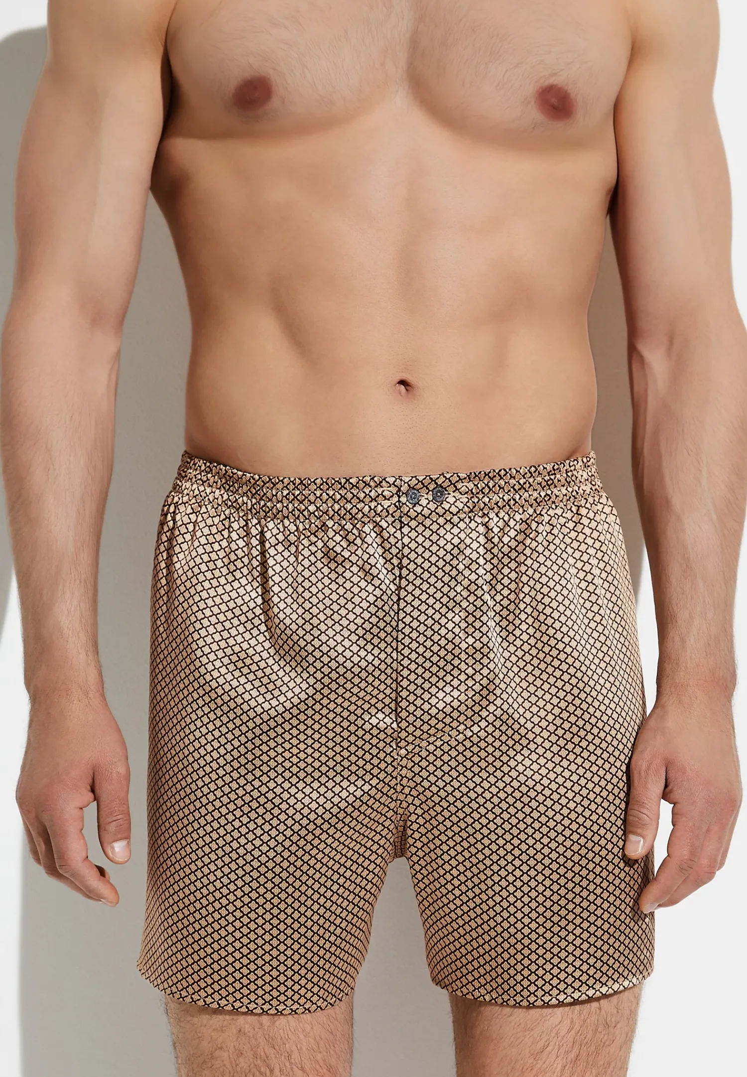 Zimmerli Boxershorts>Silknightwear Fantasygold