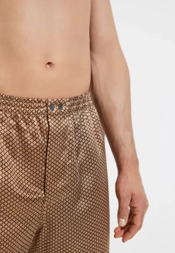Zimmerli Boxershorts>Silknightwear Fantasygold