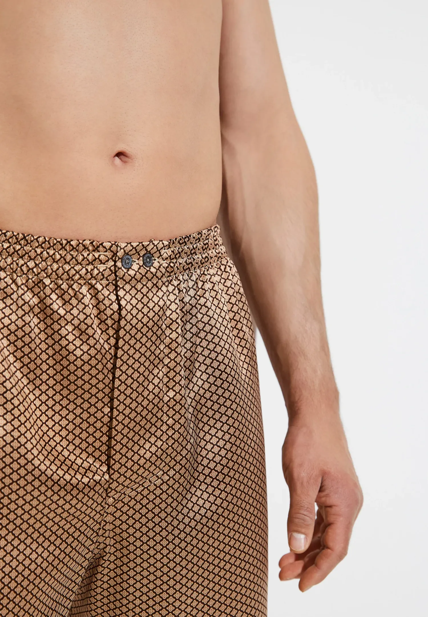 Zimmerli Boxershorts>Silknightwear Fantasygold