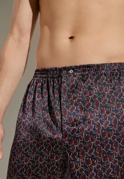 Zimmerli Boxershorts>Silknightwear Leaves